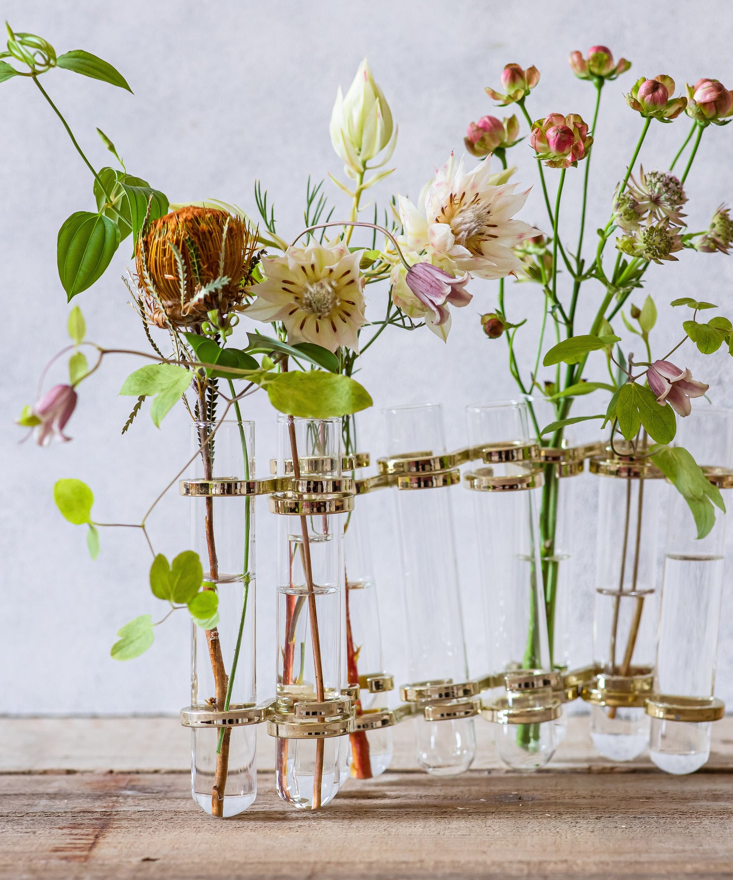 フラワーベース(Grass tube vase)