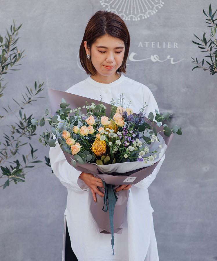 Seasonal Bouquet【M】(花束)《予約制》