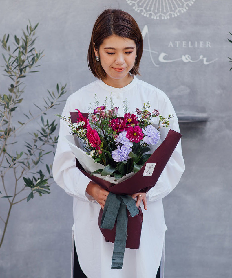 Seasonal Bouquet【S】(花束)《予約制》