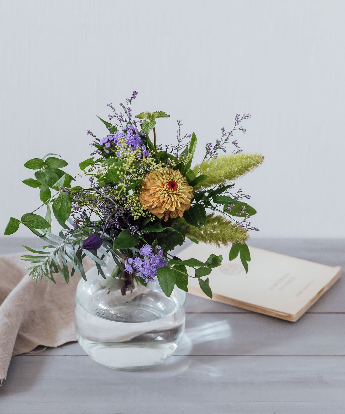 フラワーベース(Recycle Glass)