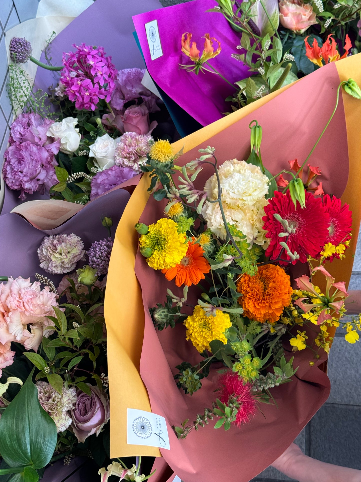 アコルのMother's Day Bouquet【M】＜5/1(金)〜5/6(水)お届け＞