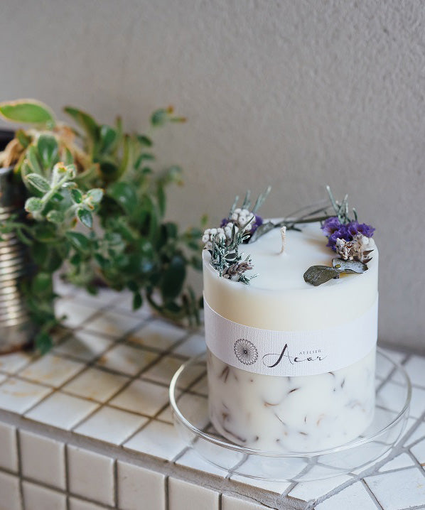 SOY CANDLE (MARJORAM PINE)